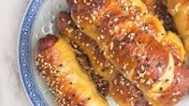 Easy Pretzel Dogs Easy Pretzel Dogs