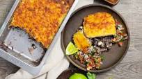 My Cook: Carnitas-Tamale Shepherd’s Pie My Cook: Carnitas-Tamale Shepherd’s Pie