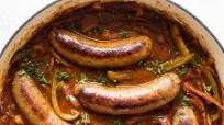Baked Sausage and Peppers Baked Sausage and Peppers