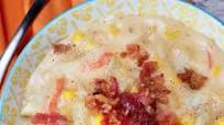 Slow Cooker Fish Chowder Soup Slow Cooker Fish Chowder Soup