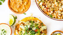 Vegan Grilled Corn Tostadas Vegan Grilled Corn Tostadas