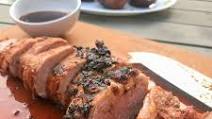 Honey Sriracha Grilled Pork Tenderloin Honey Sriracha Grilled Pork Tenderloin