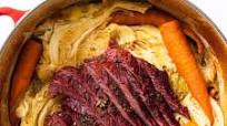 Corned Beef with Cabbage & Carrots Corned Beef with Cabbage & Carrots