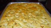 Rosemary Focaccia Bread Rosemary Focaccia Bread