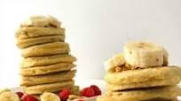 Super Fluffy Almond Milk Pancakes Super Fluffy Almond Milk Pancakes