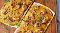 BBQ Chicken Flatbread Pizza BBQ Chicken Flatbread Pizza