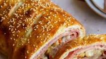 Muffuletta Garbage Bread Muffuletta Garbage Bread