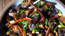 Szechuan Eggplant Szechuan Eggplant