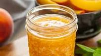 Peach Freezer Jam {Low-Sugar Peach Jam} Peach Freezer Jam {Low-Sugar Peach Jam}