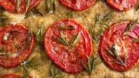 Focaccia With Tomatoes and Rosemary Focaccia With Tomatoes and Rosemary