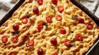 Halen Môn Tomato-Rosemary Focaccia Halen Môn Tomato-Rosemary Focaccia