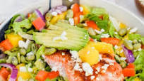 Citrus Salmon and Mango Salad Recipe Citrus Salmon and Mango Salad Recipe