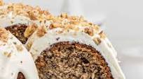 Banana Bundt Cake with Cream Cheese Frosting Banana Bundt Cake with Cream Cheese Frosting