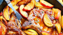 Skillet Apple Butter Pork Chops Skillet Apple Butter Pork Chops