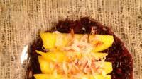 Purple Sticky Rice with Mango Purple Sticky Rice with Mango