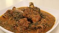 Palak Gosht Palak Gosht