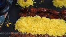 Azerbaijani rice pilaf with milk (Sutti polow) Azerbaijani rice pilaf with milk (Sutti polow)