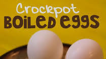 Crockpot Boiled Eggs Crockpot Boiled Eggs