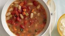 Vegetable-Bean Soup Vegetable-Bean Soup