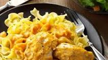 Creamy Chicken Thighs & Noodles Creamy Chicken Thighs & Noodles