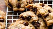 Brown Butter Toffee Chocolate Chip Cookies Brown Butter Toffee Chocolate Chip Cookies