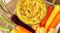 Grape-Nuts Crunchy Curried Hummus Grape-Nuts Crunchy Curried Hummus
