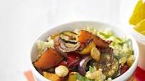 Roasted veg & couscous salad Roasted veg & couscous salad