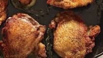 Crispy Skin Chicken Thighs Crispy Skin Chicken Thighs