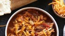 Crockpot Chicken Chili (+More Crockpot Chicken Recipes) Crockpot Chicken Chili (+More Crockpot Chicken Recipes)