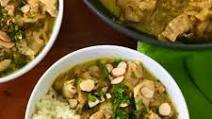 Spiced Coconut Milk Chicken (Paleo, Whole30) Spiced Coconut Milk Chicken (Paleo, Whole30)