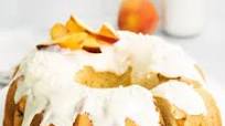 Peach Bundt Cake Peach Bundt Cake