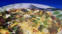 Greek Salad Omelette Greek Salad Omelette