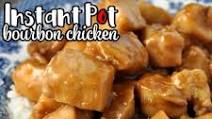 Instant Pot Bourbon Chicken Instant Pot Bourbon Chicken