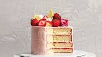 Strawberry Lemonade Cake Strawberry Lemonade Cake