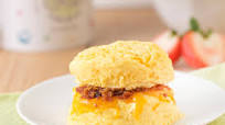 5-Minute Egg-Bun Breakfast Sandwich 5-Minute Egg-Bun Breakfast Sandwich