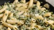 Quick & Creamy Spinach Pasta Quick & Creamy Spinach Pasta