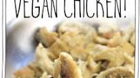 2 Ingredient Vegan Chicken! 2 Ingredient Vegan Chicken!