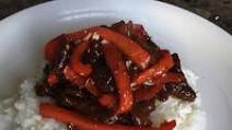 Spicy Crispy Beef Spicy Crispy Beef
