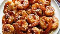Honey Garlic Sesame Shrimp Honey Garlic Sesame Shrimp