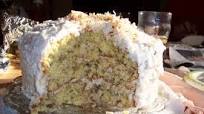 Rogene's Coconut Cake With Coconut Cream Cheese Frosting Rogene's Coconut Cake With Coconut Cream Cheese Frosting