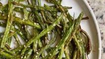 Air Fryer Sesame Green Beans (Paleo, Vegan) Air Fryer Sesame Green Beans (Paleo, Vegan)