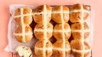 Sourdough hot cross buns Sourdough hot cross buns