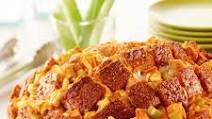 Buffalo Chicken Pull-Apart Party Loaf Buffalo Chicken Pull-Apart Party Loaf