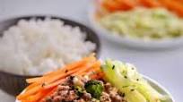 Spicy Thai Basil Beef Bowls Spicy Thai Basil Beef Bowls