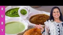 Bun Kabab ki Chutney 3 Different Easy Recipe in Urdu Hindi - RKK Bun Kabab ki Chutney 3 Different Easy Recipe in Urdu Hindi - RKK