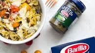Summer Pesto Pasta with lemon, kale and pecans Summer Pesto Pasta with lemon, kale and pecans