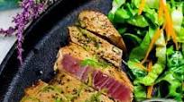 Pan Seared Ahi Tuna Steak Pan Seared Ahi Tuna Steak