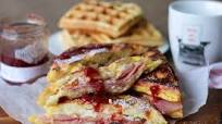 Monte Cristo Waffle Sandwich Monte Cristo Waffle Sandwich