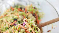 Broccoli Slaw with Ramen Noodles Broccoli Slaw with Ramen Noodles