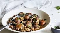 Slow Cooker Garlic and Herb Mushrooms Slow Cooker Garlic and Herb Mushrooms